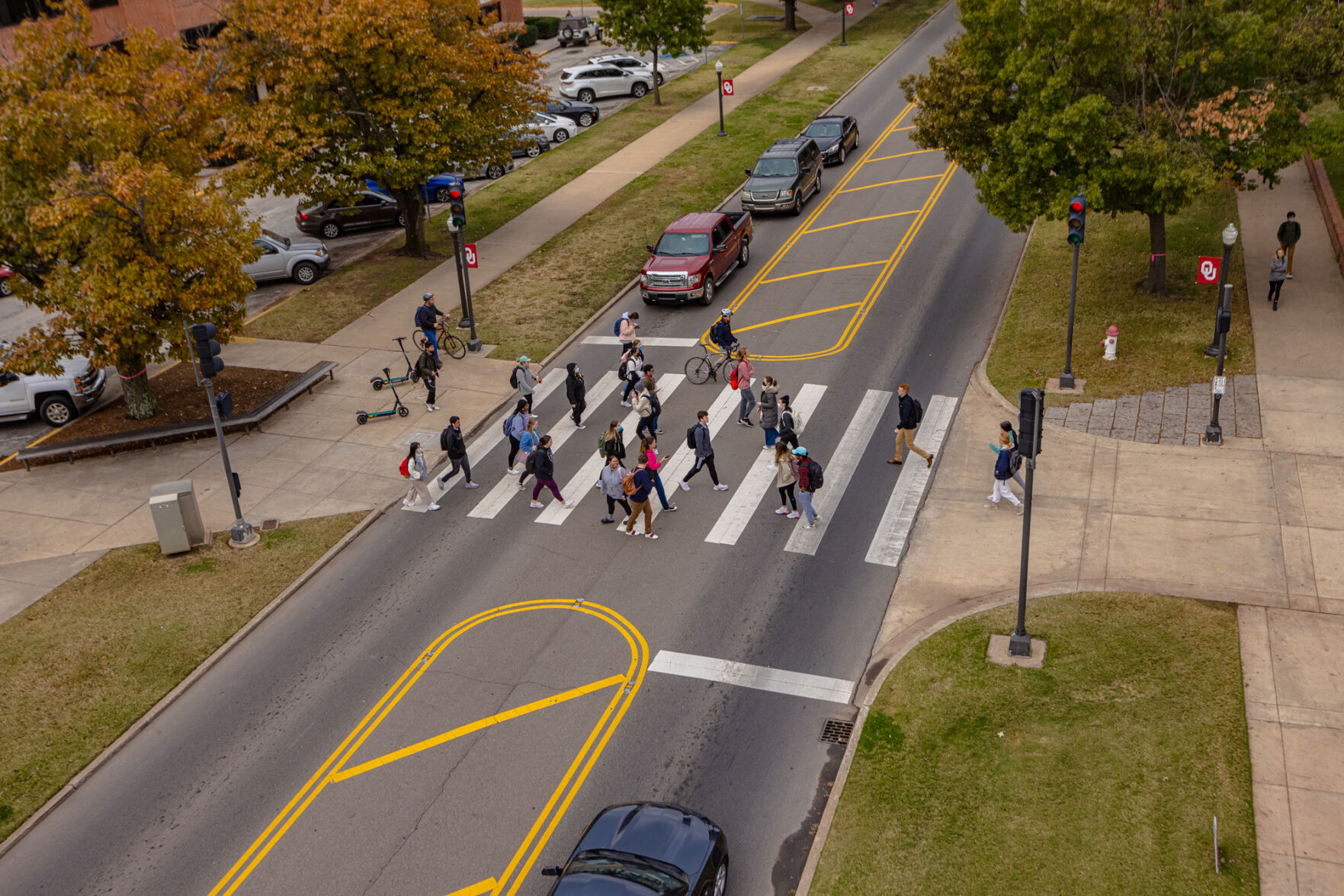 Pedestrians